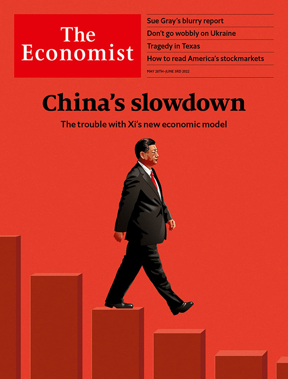 The Economist Magazine (May 28, 2022) China's Slowdown The Trouble With Xi's New Economic Model: The Economist: Amazon.com: Books