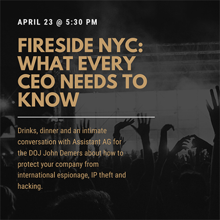 Join us in FiReSide in New York
