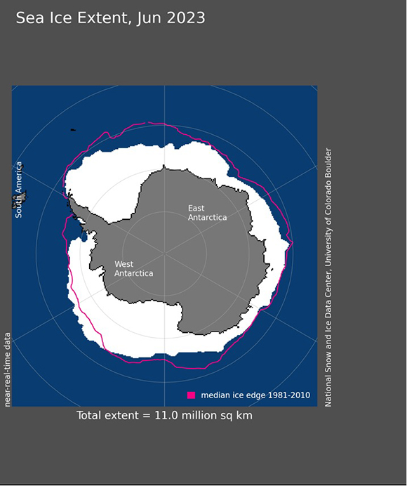 A map of the north pole  Description automatically generated