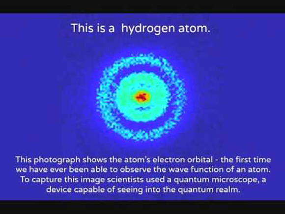 First Picture of the Hydrogen Atom - YouTube