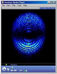 Electron filmed for first time ever