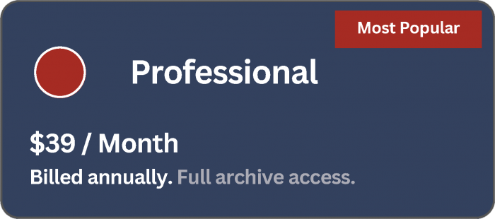 Professional Subscription