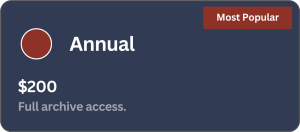 Select Annual Membership