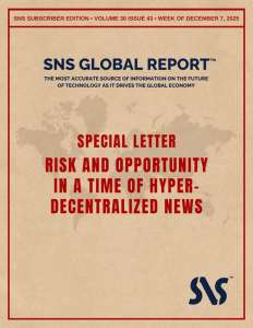 The Latest SNS Global Report